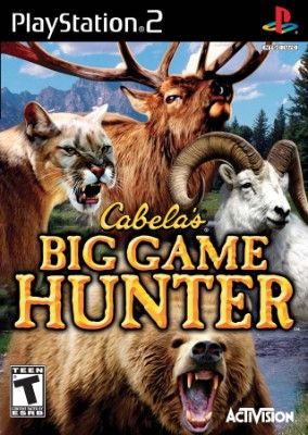 Cabela's Big Game Hunter 2008 Video Game