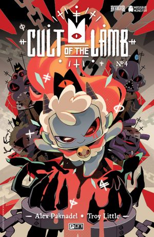 Cult Of The Lamb #4 (Second Printing)