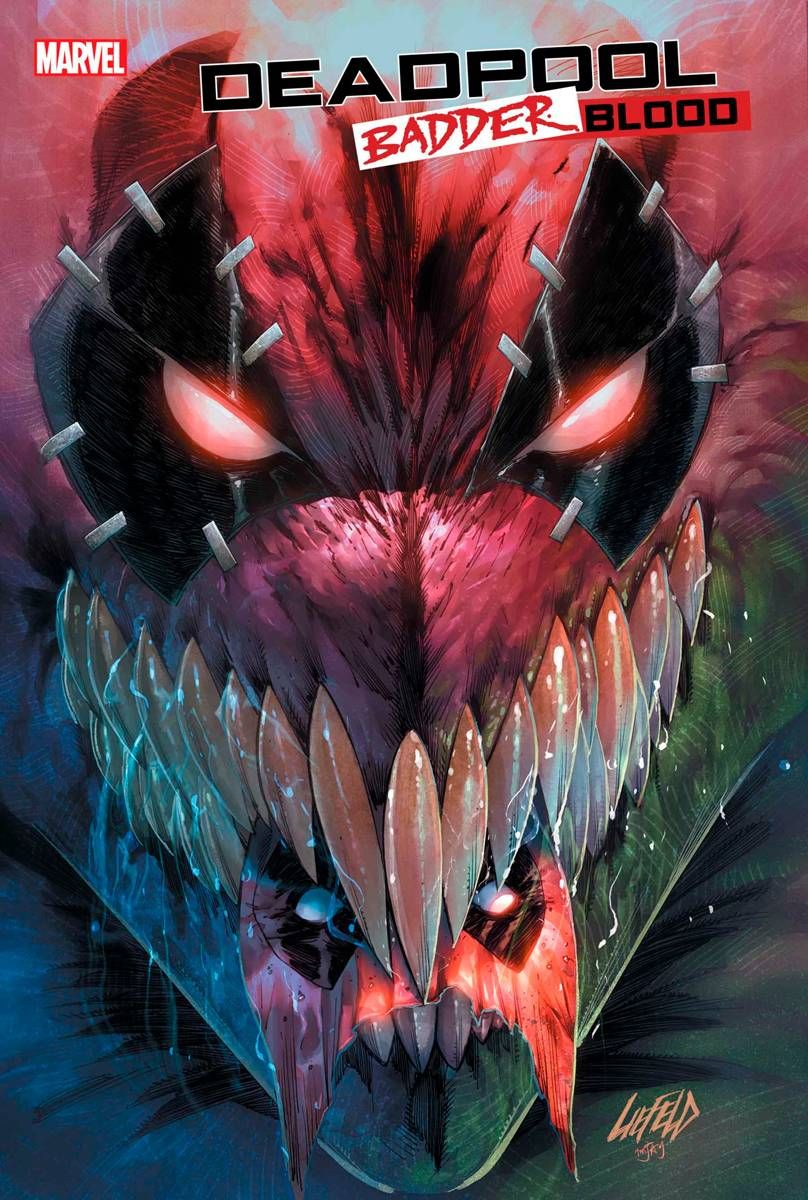 Deadpool: Badder Blood #3 Comic