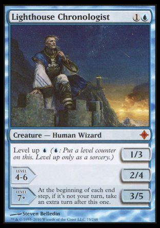 Lighthouse Chronologist (Rise of the Eldrazi) Trading Card