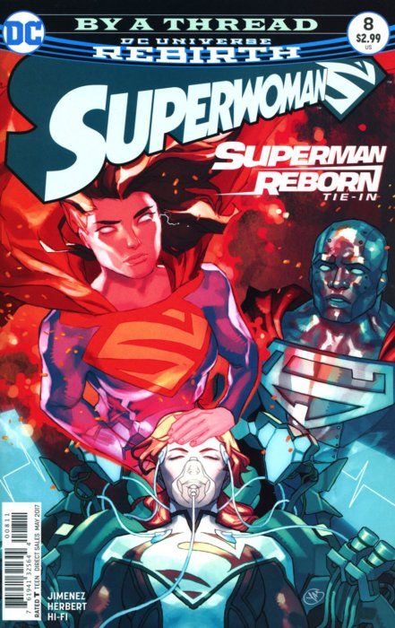 Superwoman #8 Comic