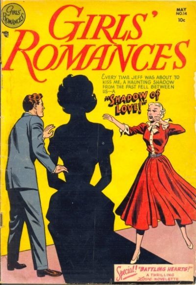 Girls' Romances #14 Comic