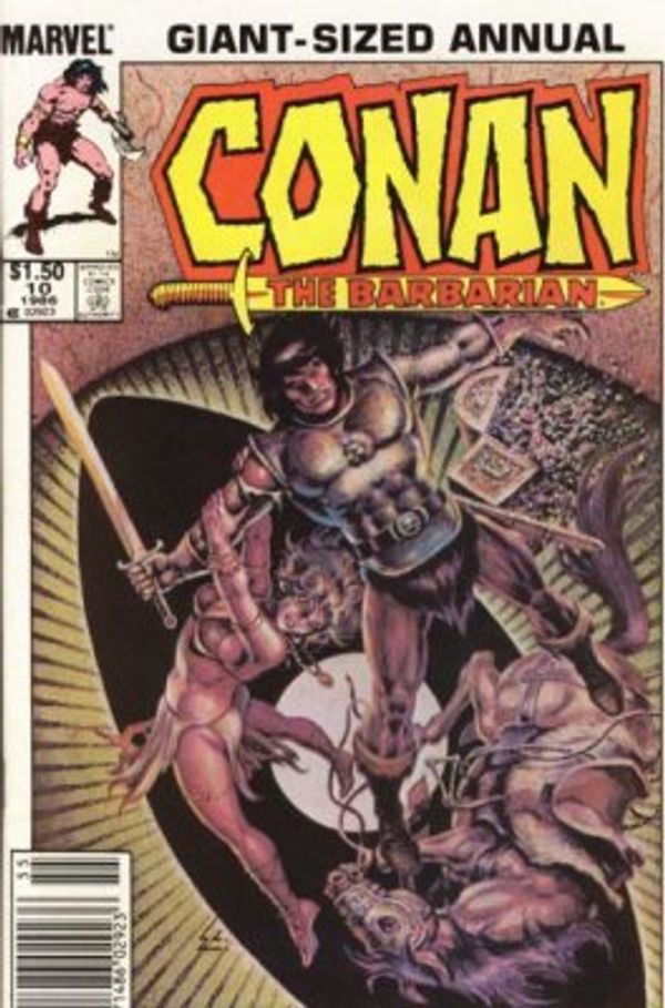 Conan the Barbarian #Annual 10