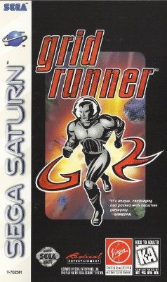 Grid Runner Video Game