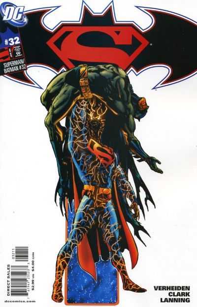 Superman/Batman #32 Comic