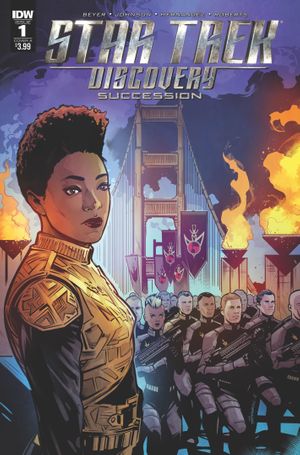 Star Trek: Discovery: Succession #1