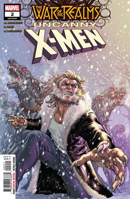 War of the Realms: Uncanny X-Men #2 Comic