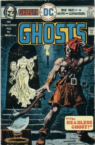 Ghosts #45 Comic