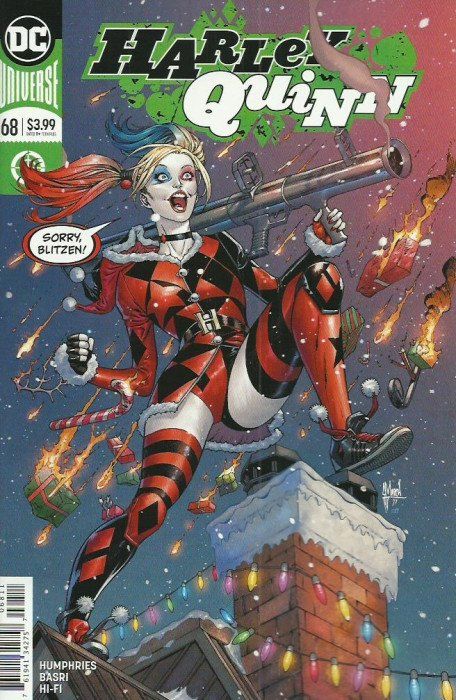 Harley Quinn #68 Comic