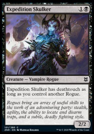 Expedition Skulker (Zendikar Rising) Trading Card