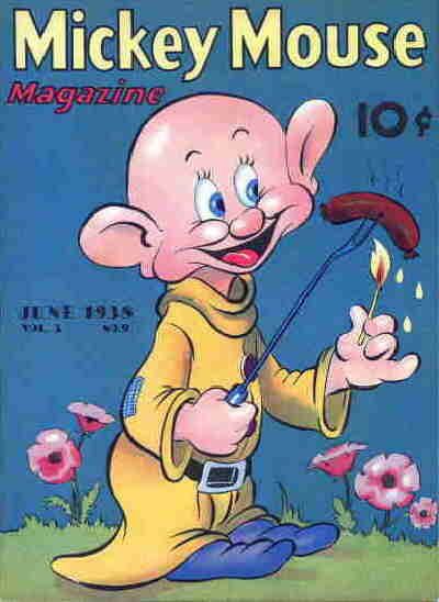 Mickey Mouse Magazine #v3#9 [33] Comic