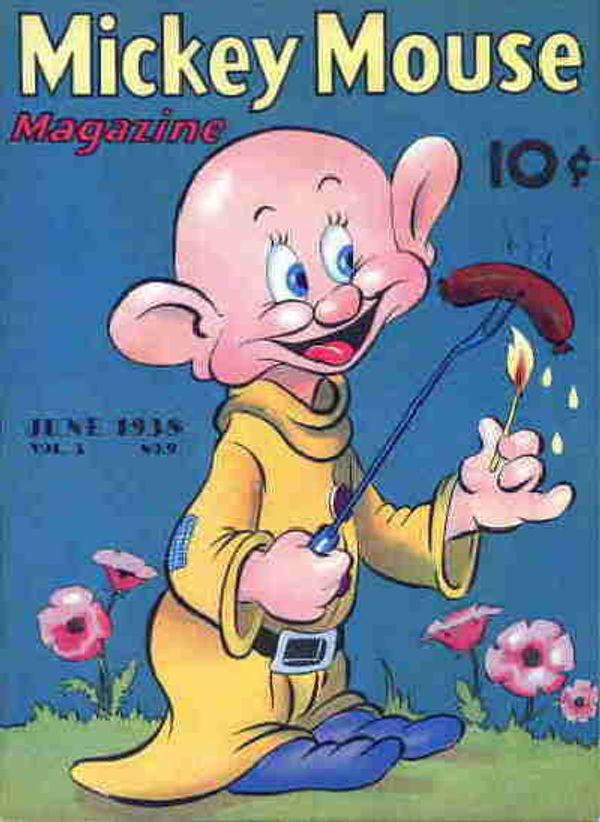 Mickey Mouse Magazine #v3#9 [33]
