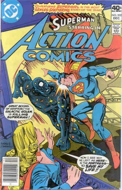 Action Comics #502 Comic