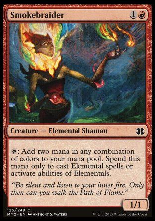 Smokebraider (Modern Masters 2015) Trading Card