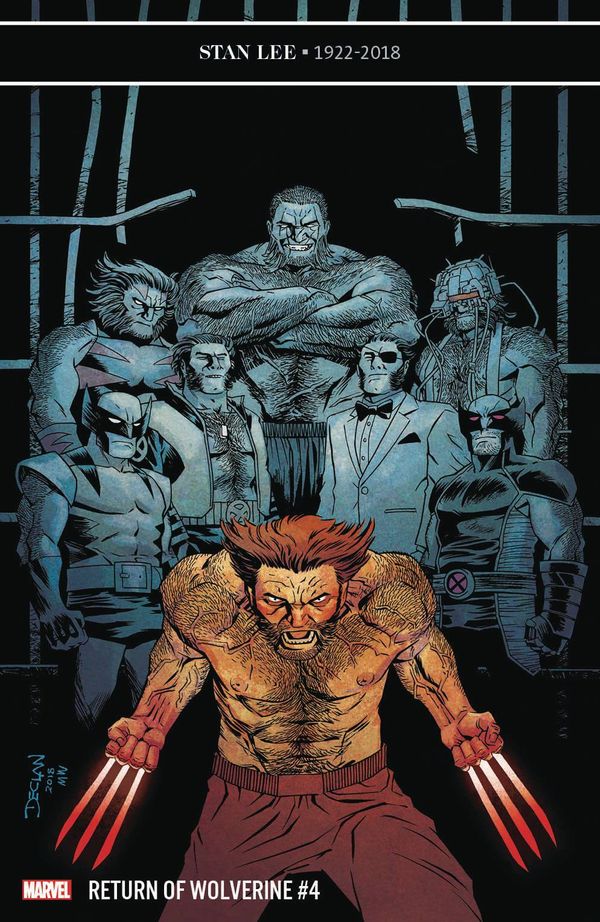Return of Wolverine #4 (Shalvey Variant)