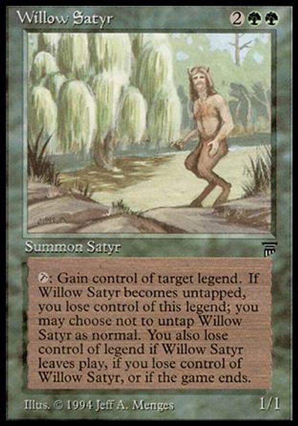 Willow Satyr (Legends)