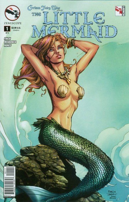 Grimm Fairy Tales Presents The Little Mermaid #1 Comic