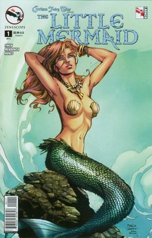 Grimm Fairy Tales Presents The Little Mermaid #1