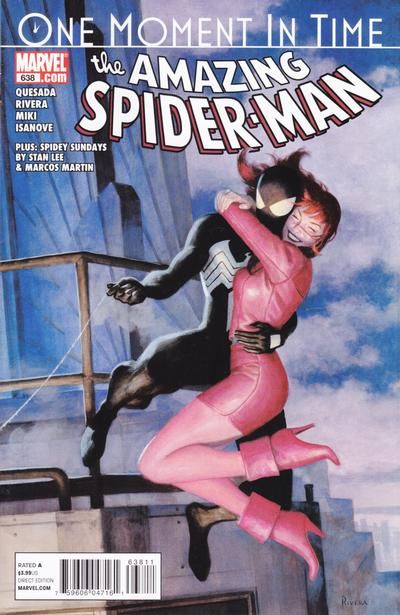 Amazing Spider-Man #638 Comic