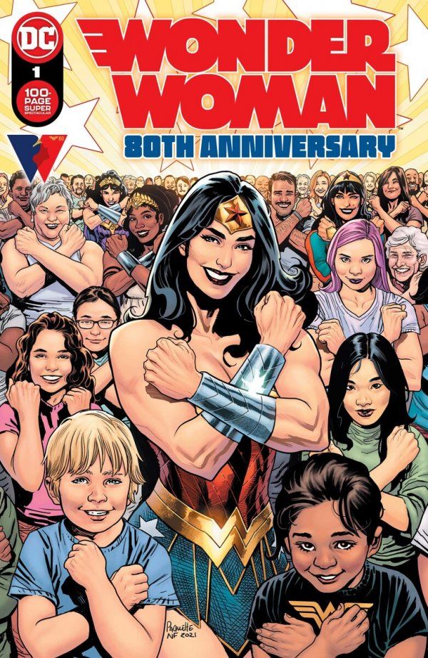 Wonder Woman 80th Anniversary 100-Page Super Spectacular #1 Comic