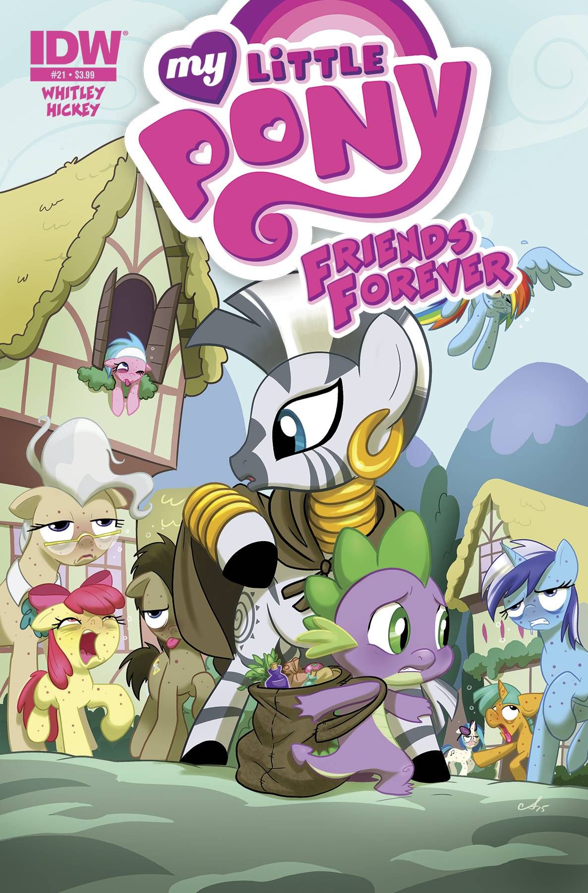 My Little Pony Friends Forever #21 Comic