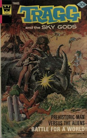Tragg and the Sky Gods #7 (Whitman)
