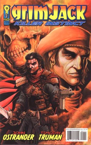 Grimjack: Killer Instinct #1