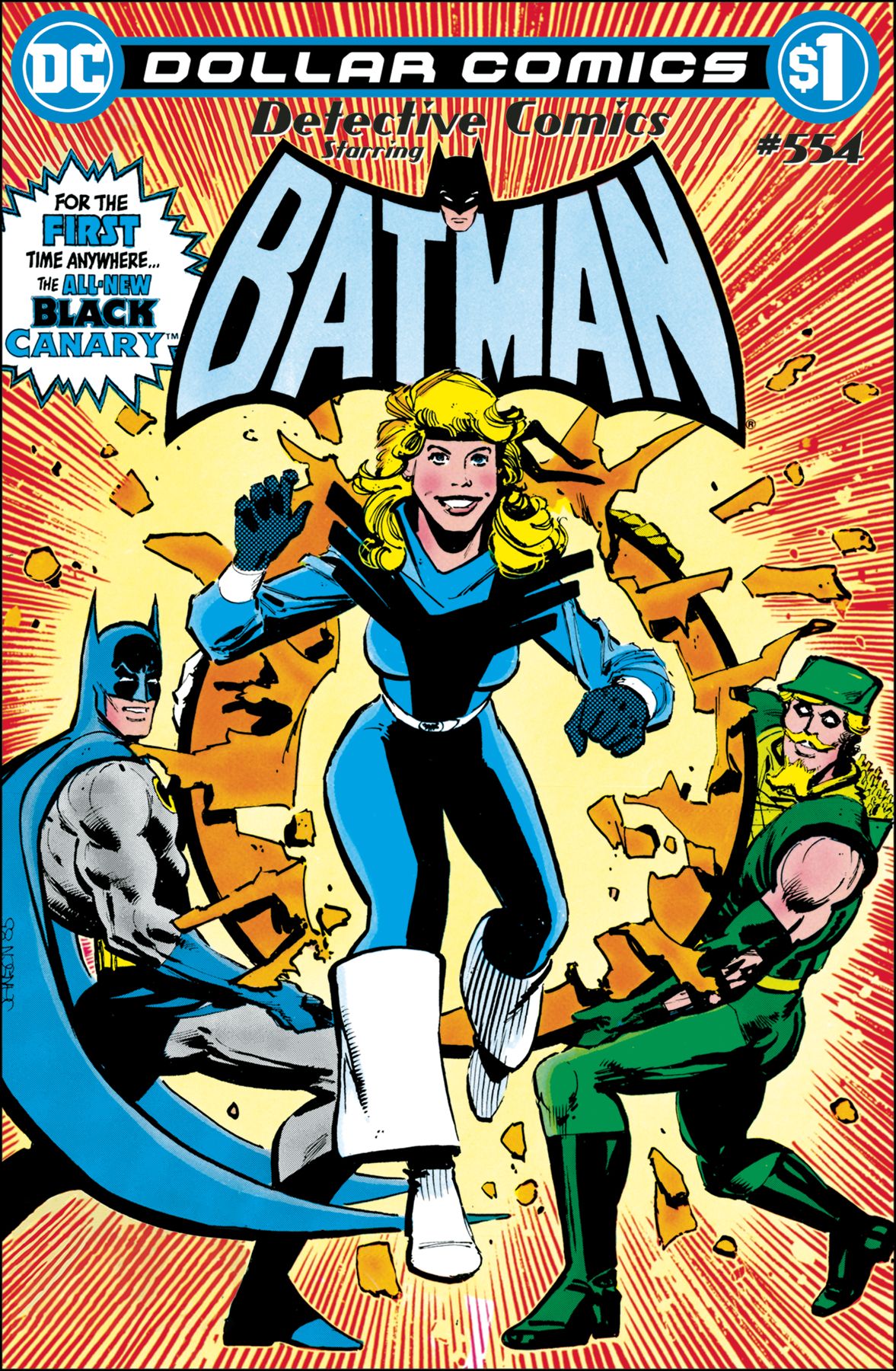 Dollar Comics: Detective Comics #554 Comic