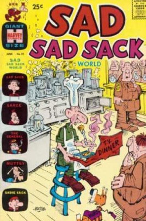 Sad Sad Sack World  #31