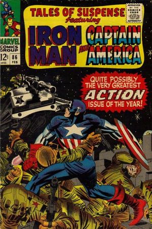 Tales of Suspense #86