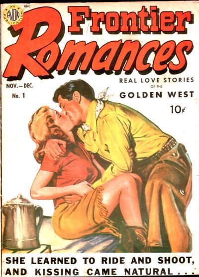 Frontier Romances Comic