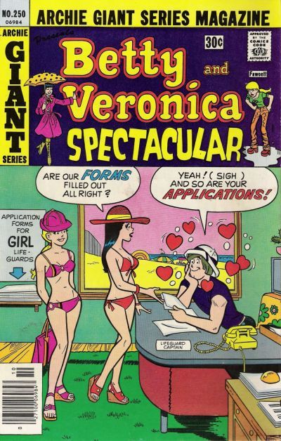 Archie Giant Series Magazine #250 Comic