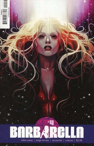Barbarella #4 (Cover C Hans)