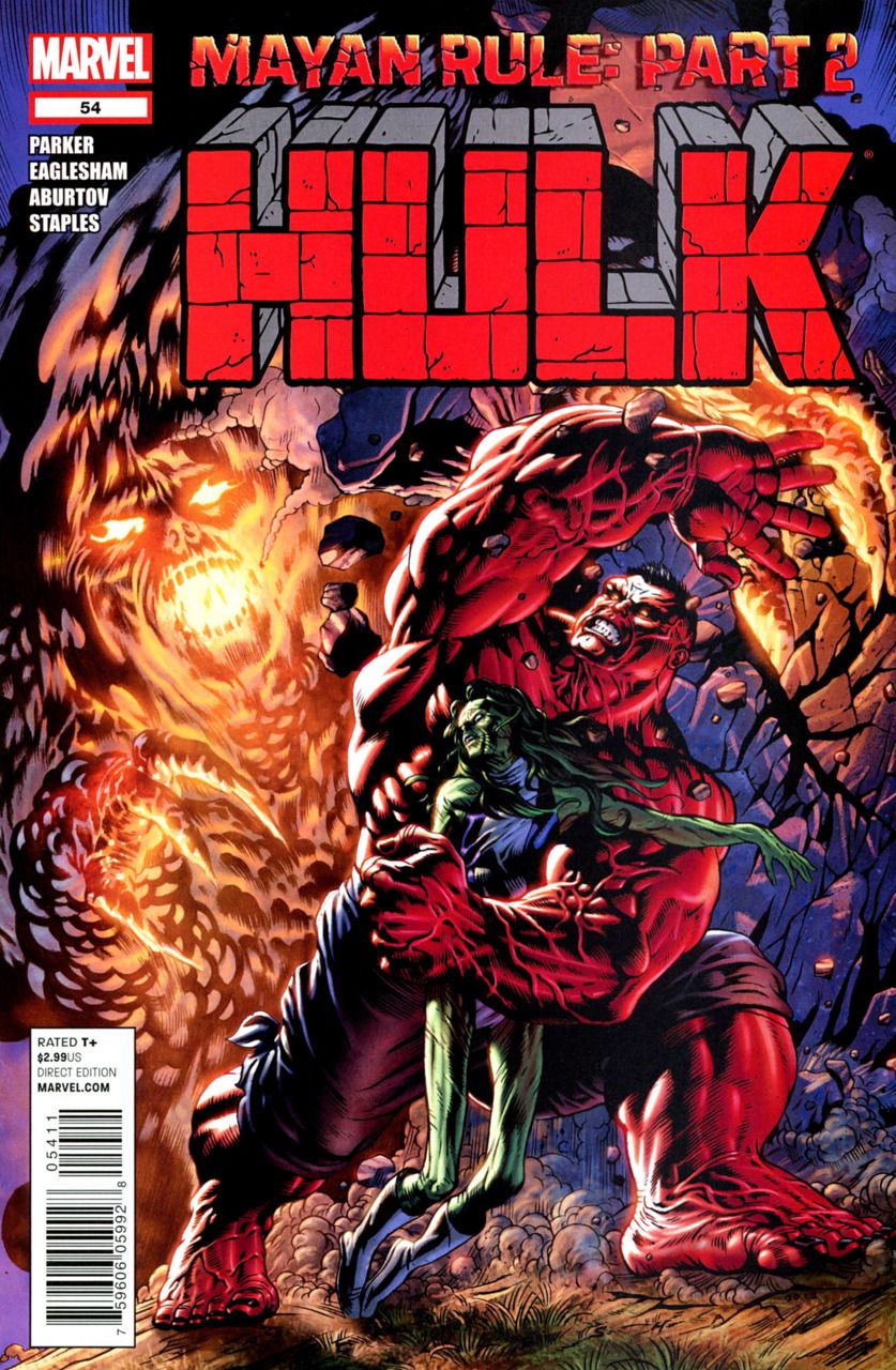 Hulk #54 Comic