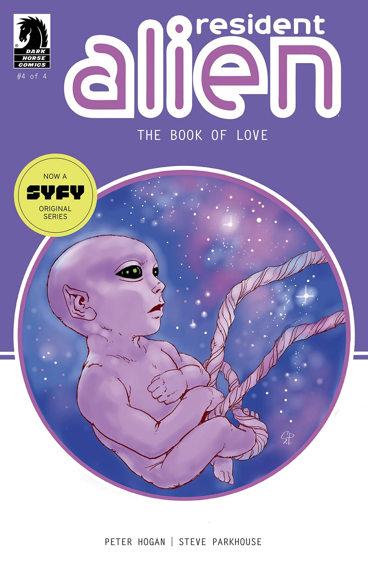 Resident Alien: The Book of Love #4 Comic