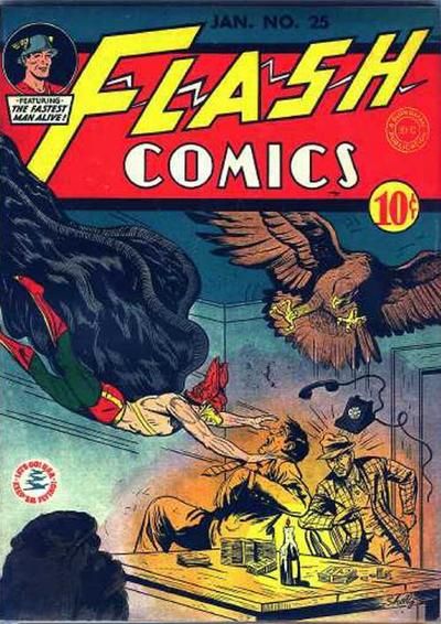 Flash Comics #25 Comic