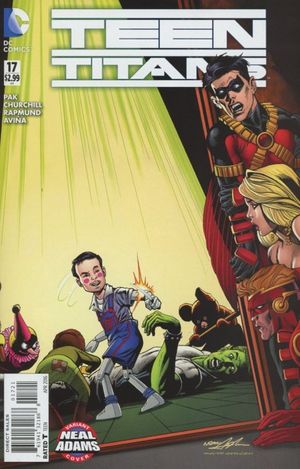 Teen Titans #17 (Neal Adams Variant Cover)