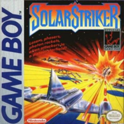 Solar Striker Video Game