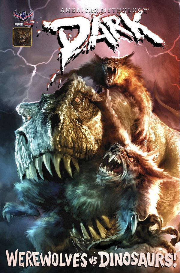 Am Dark Werewolves Vs Dinosaurs Vs Yetis #2 (Scalf Cover)