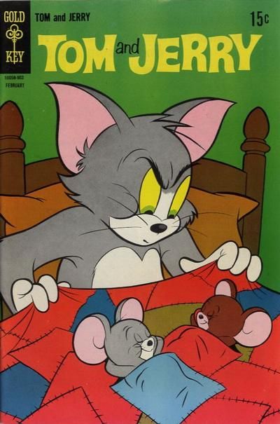 Tom and Jerry #243 Comic