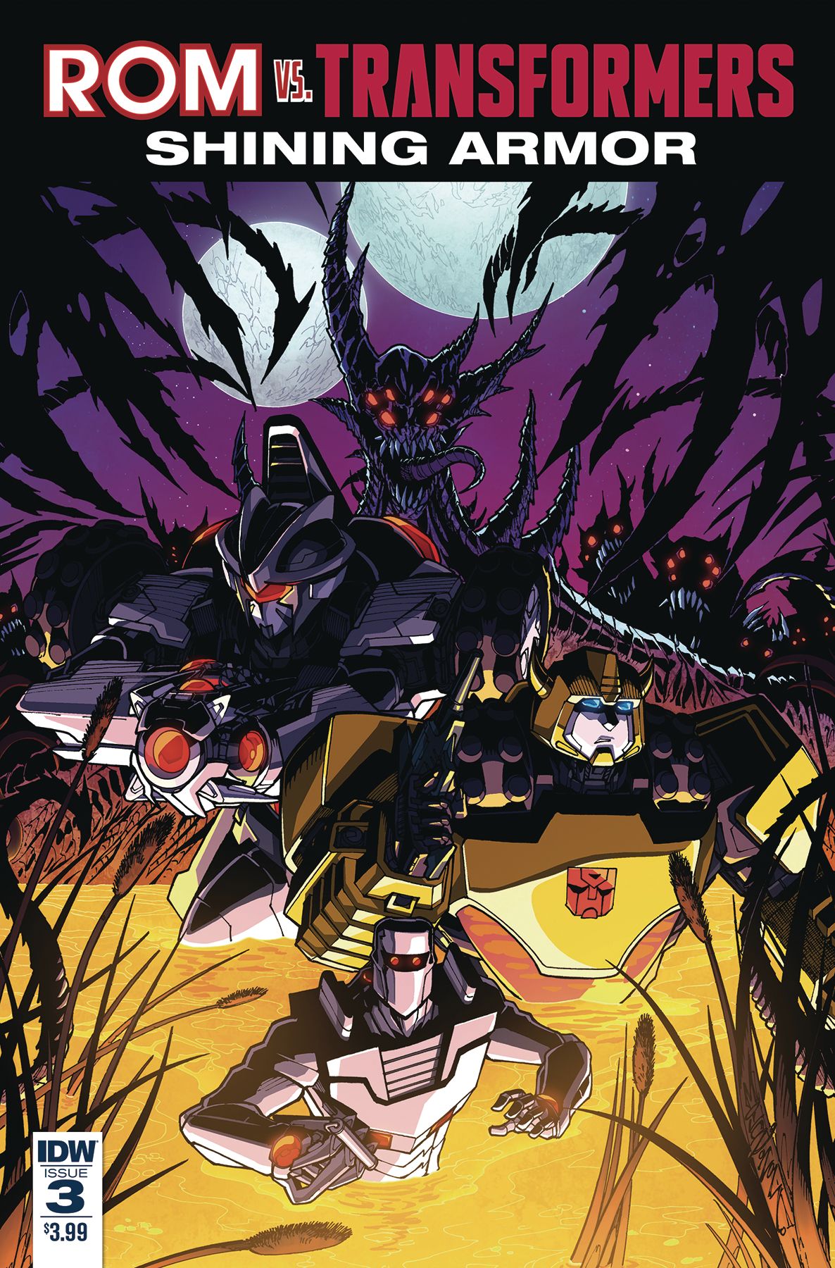 Rom vs Transformers: Shining Armor #3 Comic