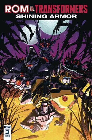 Rom vs Transformers: Shining Armor #3