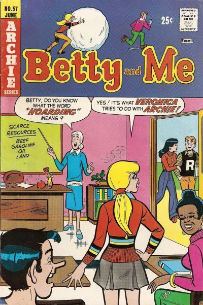 Betty and Me #57 Comic