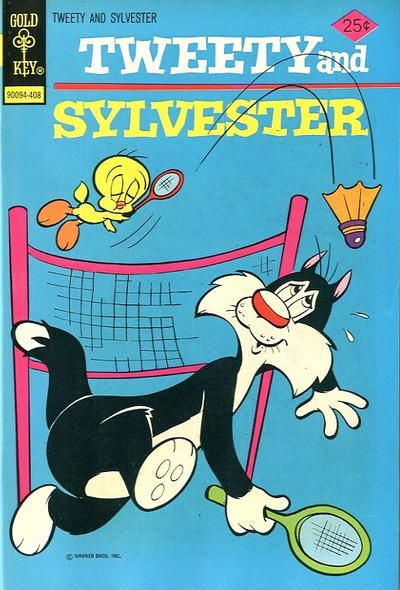 Tweety and Sylvester #39 Comic