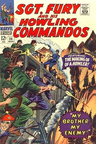 Sgt. Fury And His Howling Commandos #36 Comic