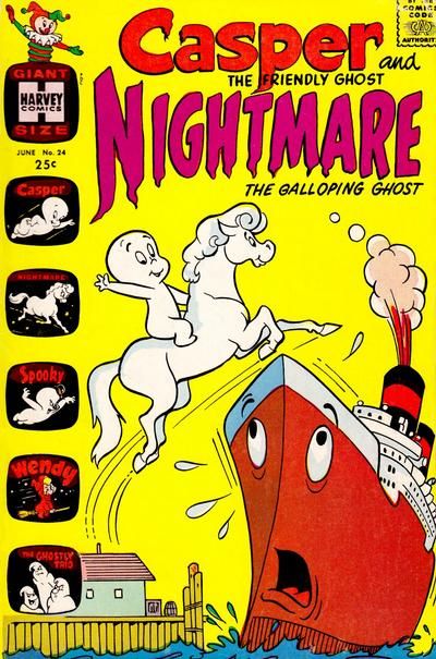 Casper and Nightmare #24 Comic