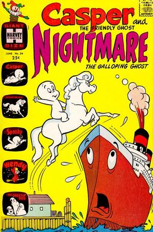 Casper and Nightmare #24