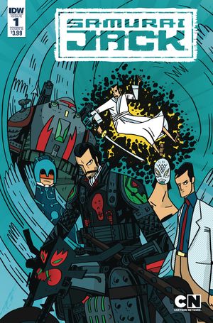 Samurai Jack: Quantum Jack #1 (Cover B Cadwell-johnson)