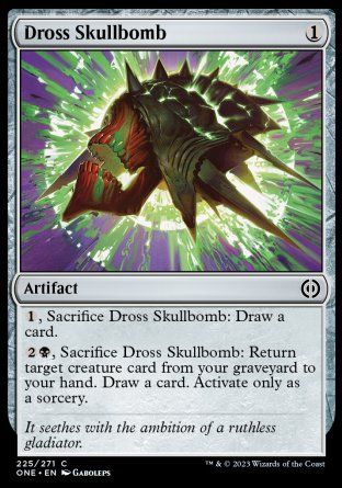 Dross Skullbomb (Phyrexia: All Will Be One) Trading Card