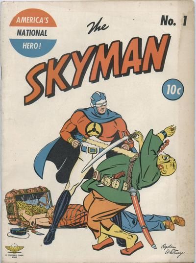 Skyman #1 Comic